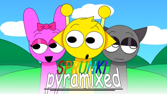 Sprunki Piramixed