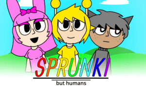 Sprunki But Humans