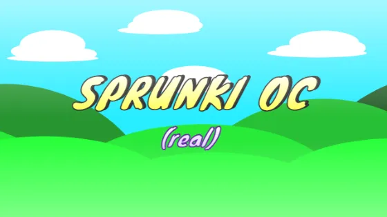 Sprunki Oc Real